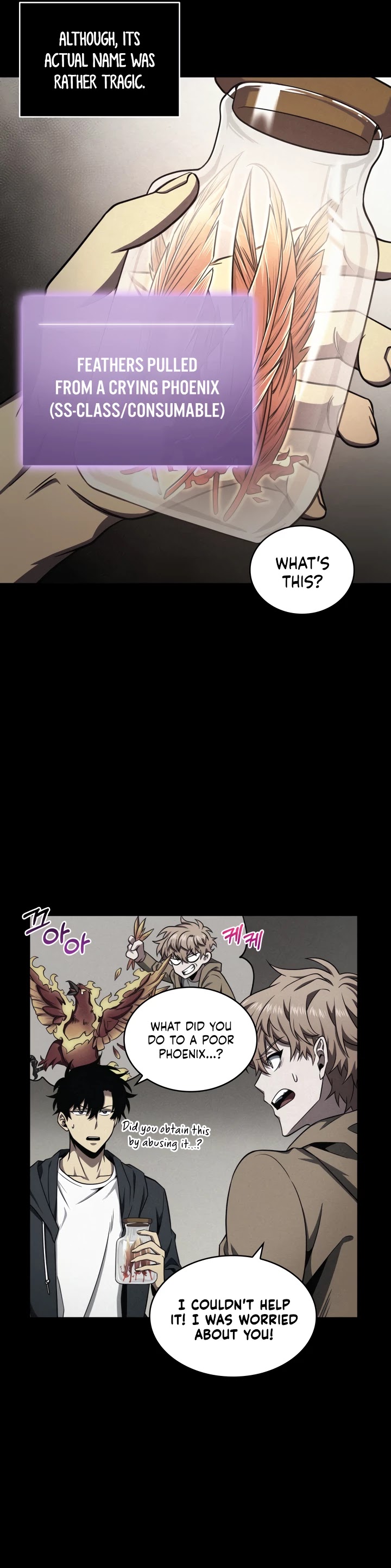 Tomb Raider King Chapter 283 page 9 - Chapter 283