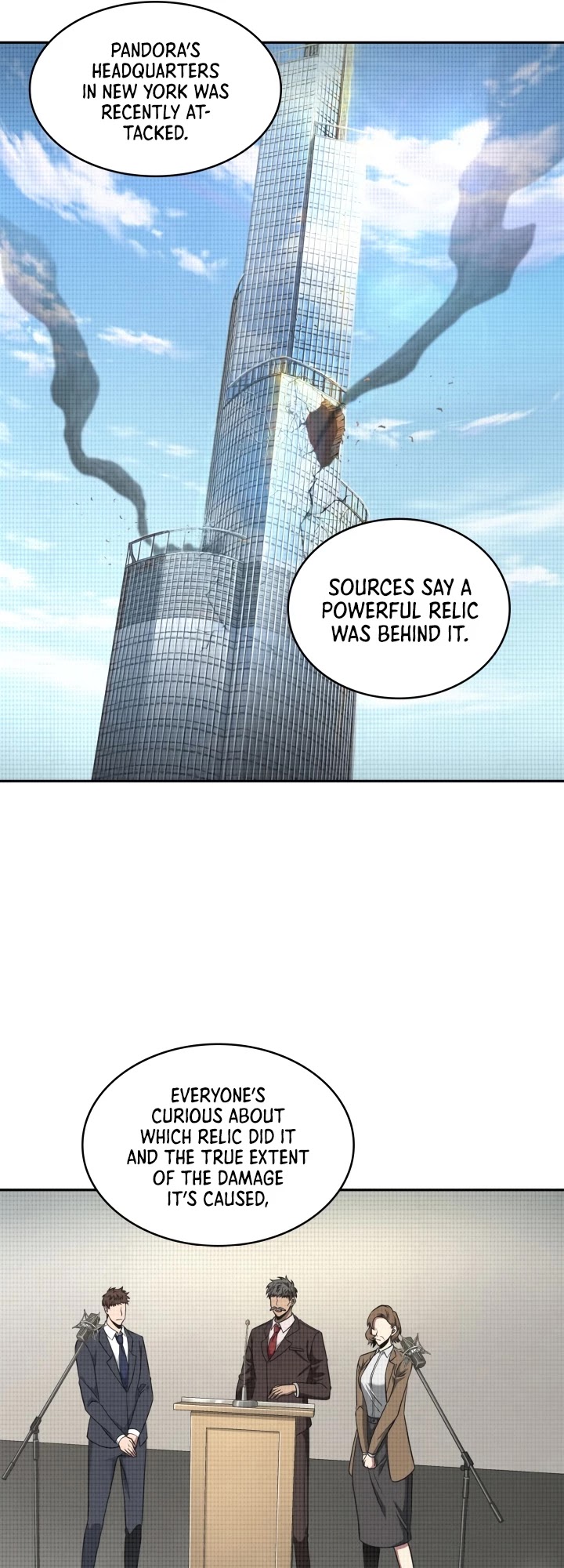 Tomb Raider King Chapter 284 page 14 - Chapter 284