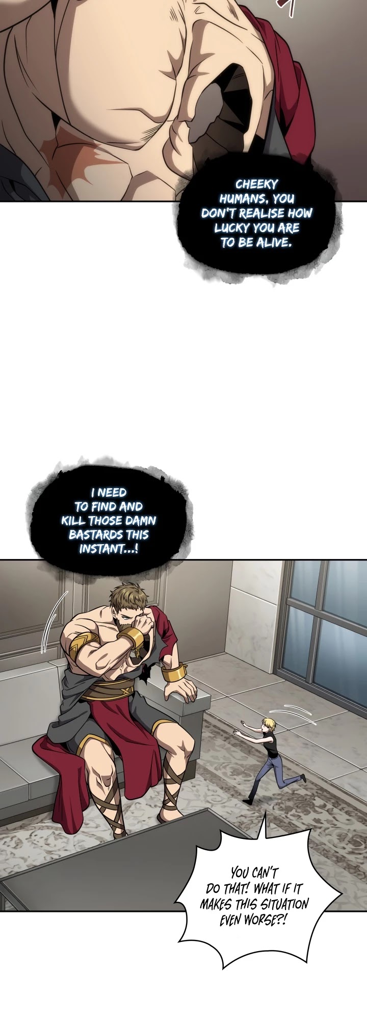 Tomb Raider King Chapter 284 page 17 - Chapter 284