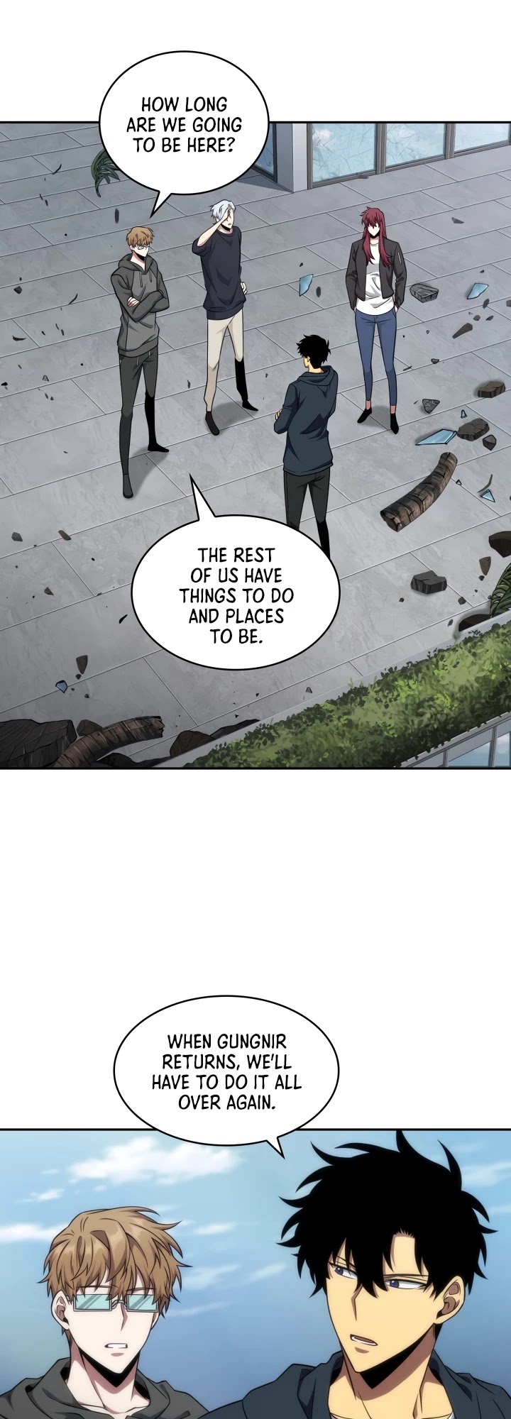 Tomb Raider King Chapter 284 page 2 - Chapter 284