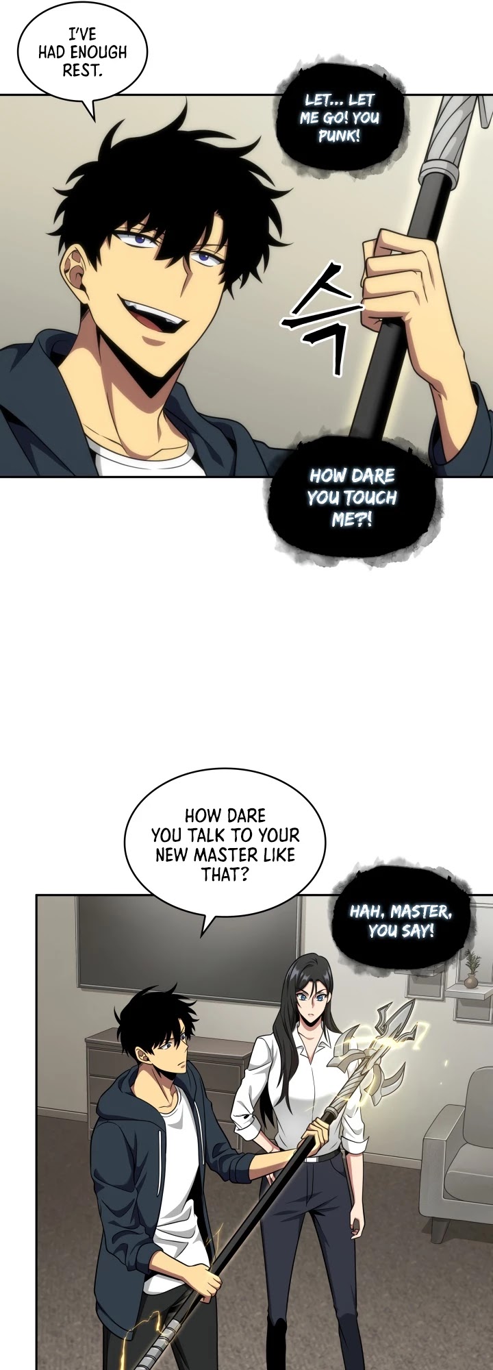 Tomb Raider King Chapter 284 page 30 - Chapter 284