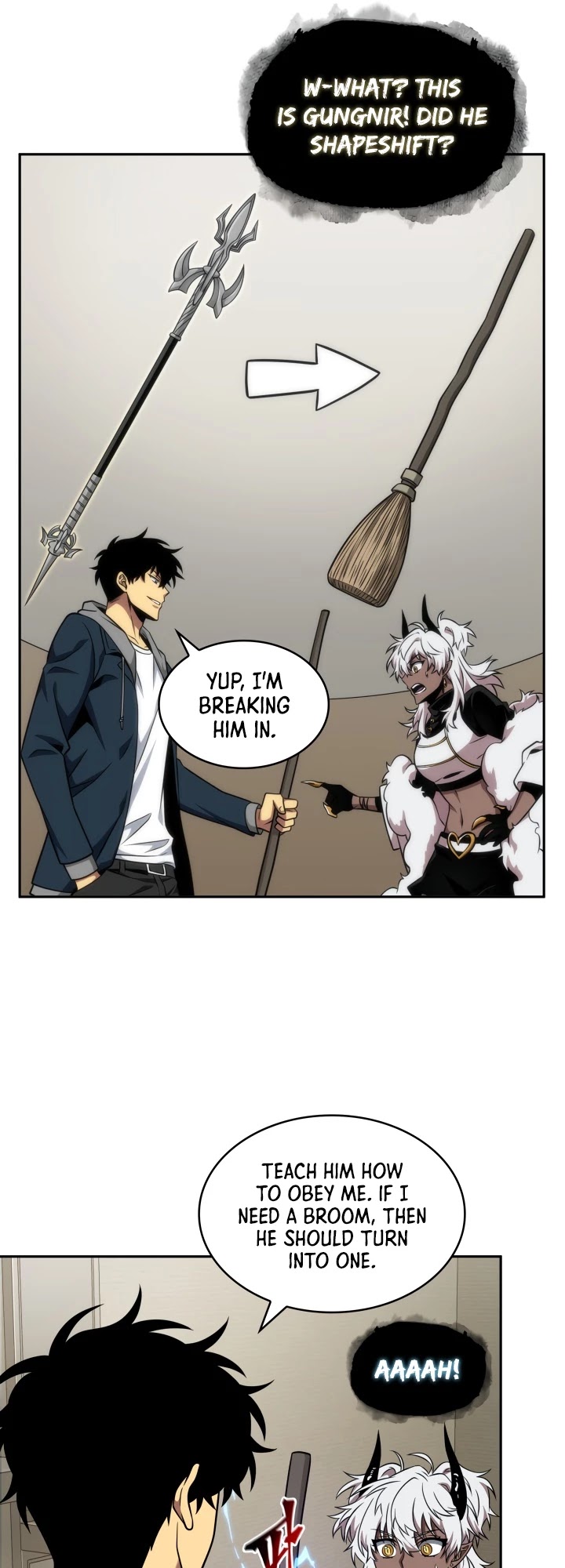 Tomb Raider King Chapter 284 page 38 - Chapter 284