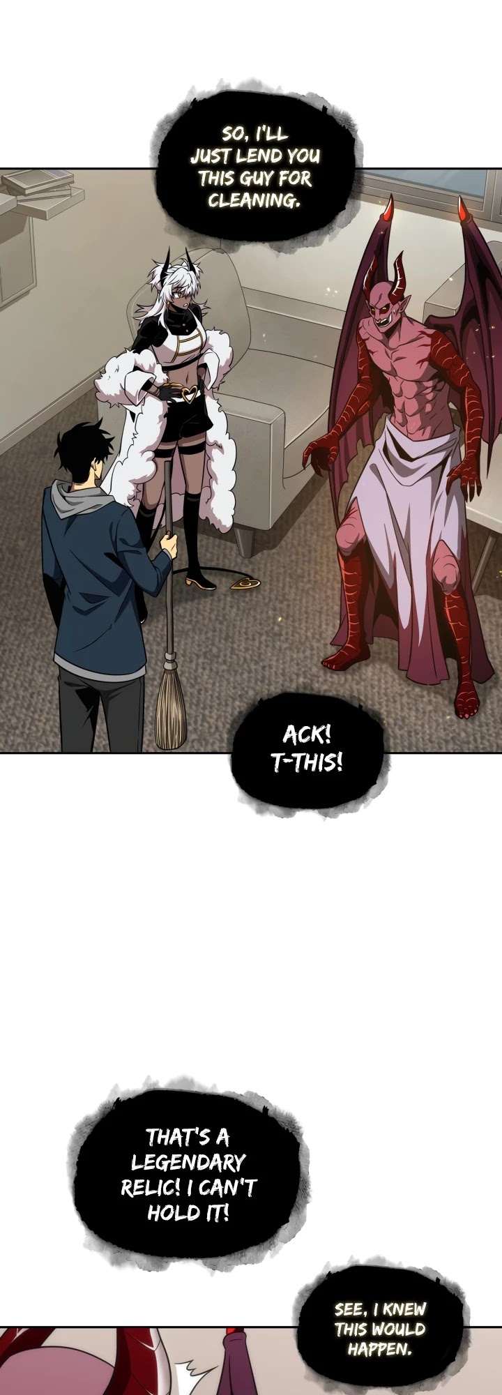 Tomb Raider King Chapter 284 page 40 - Chapter 284