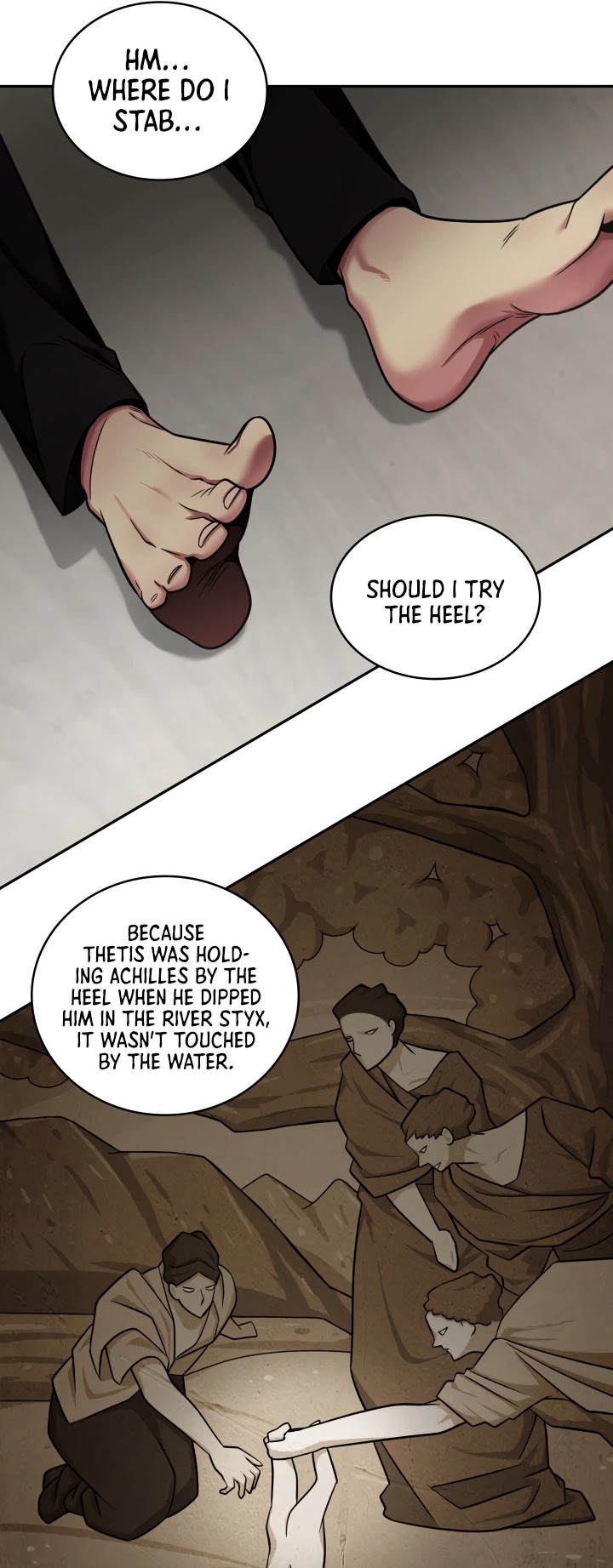 Tomb Raider King Chapter 285 page 10 - Chapter 285