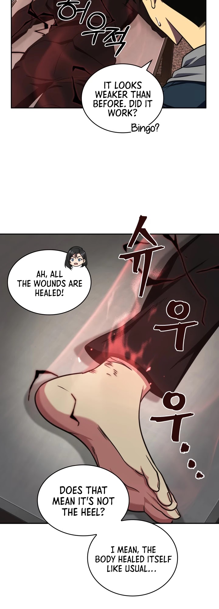 Tomb Raider King Chapter 285 page 15 - Chapter 285
