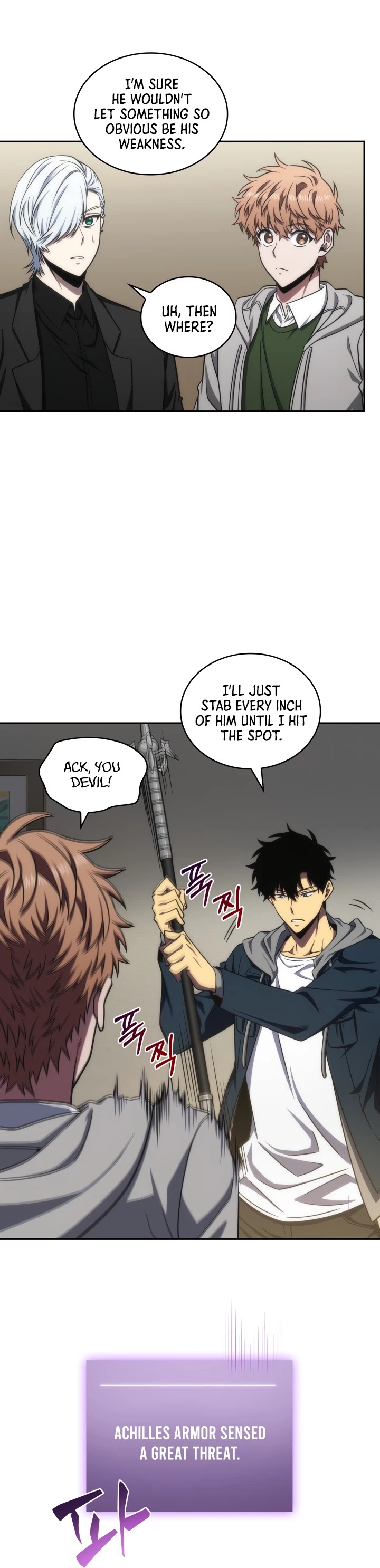 Tomb Raider King Chapter 285 page 16 - Chapter 285