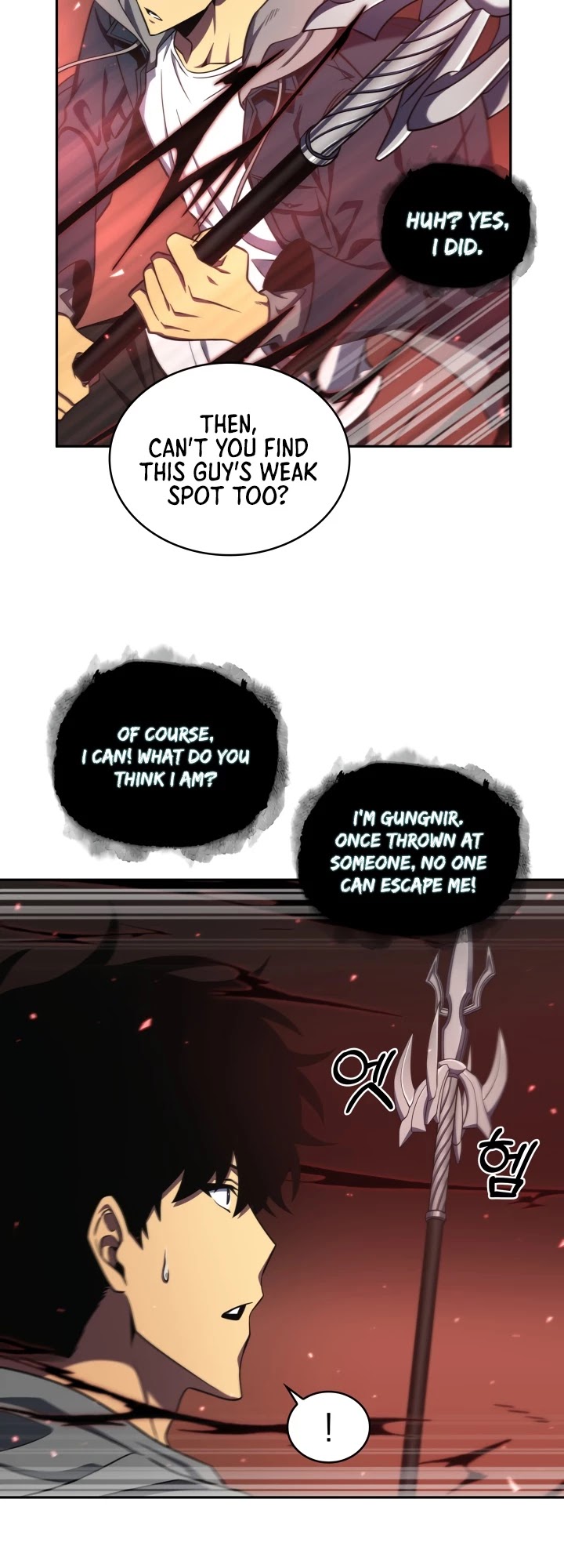 Tomb Raider King Chapter 285 page 20 - Chapter 285