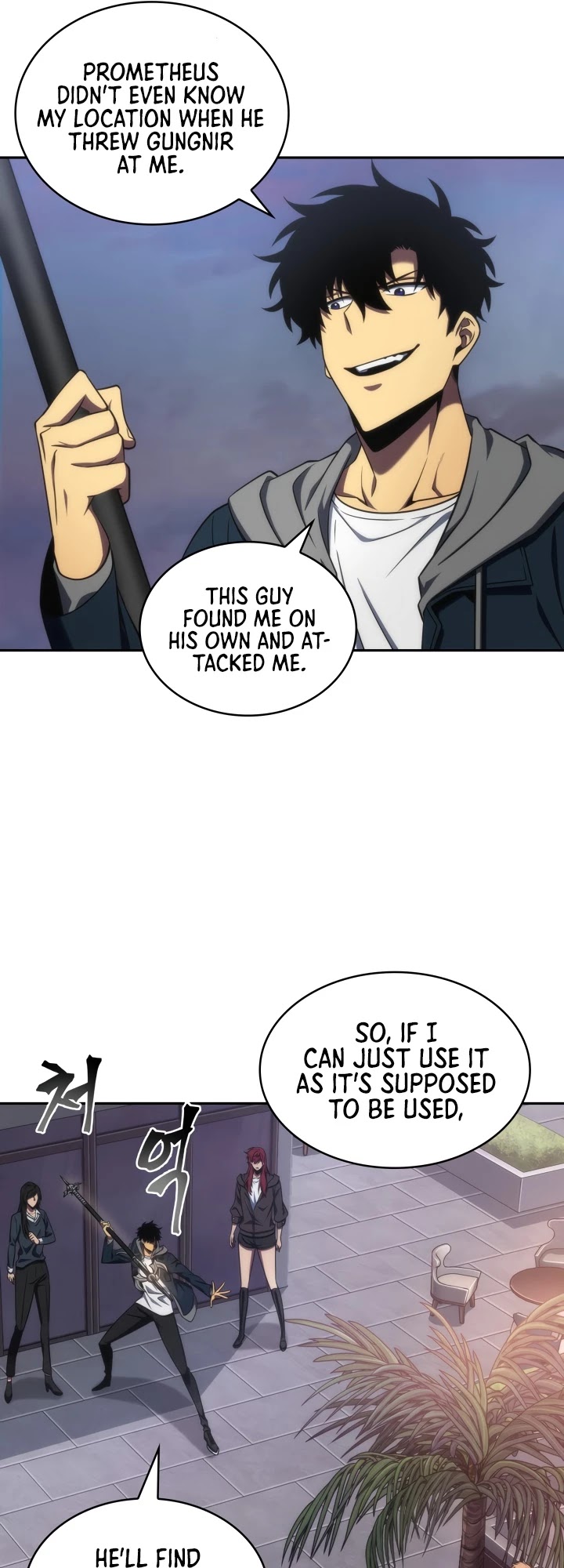 Tomb Raider King Chapter 285 page 27 - Chapter 285
