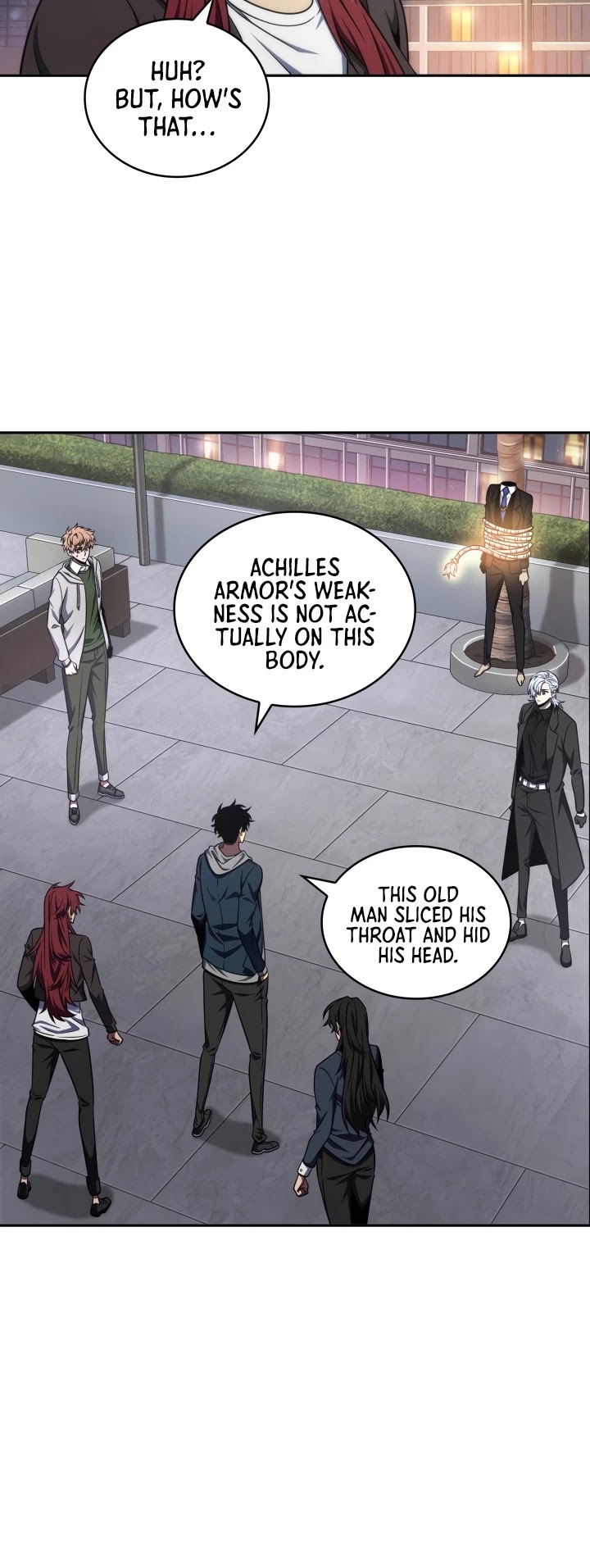 Tomb Raider King Chapter 285 page 35 - Chapter 285