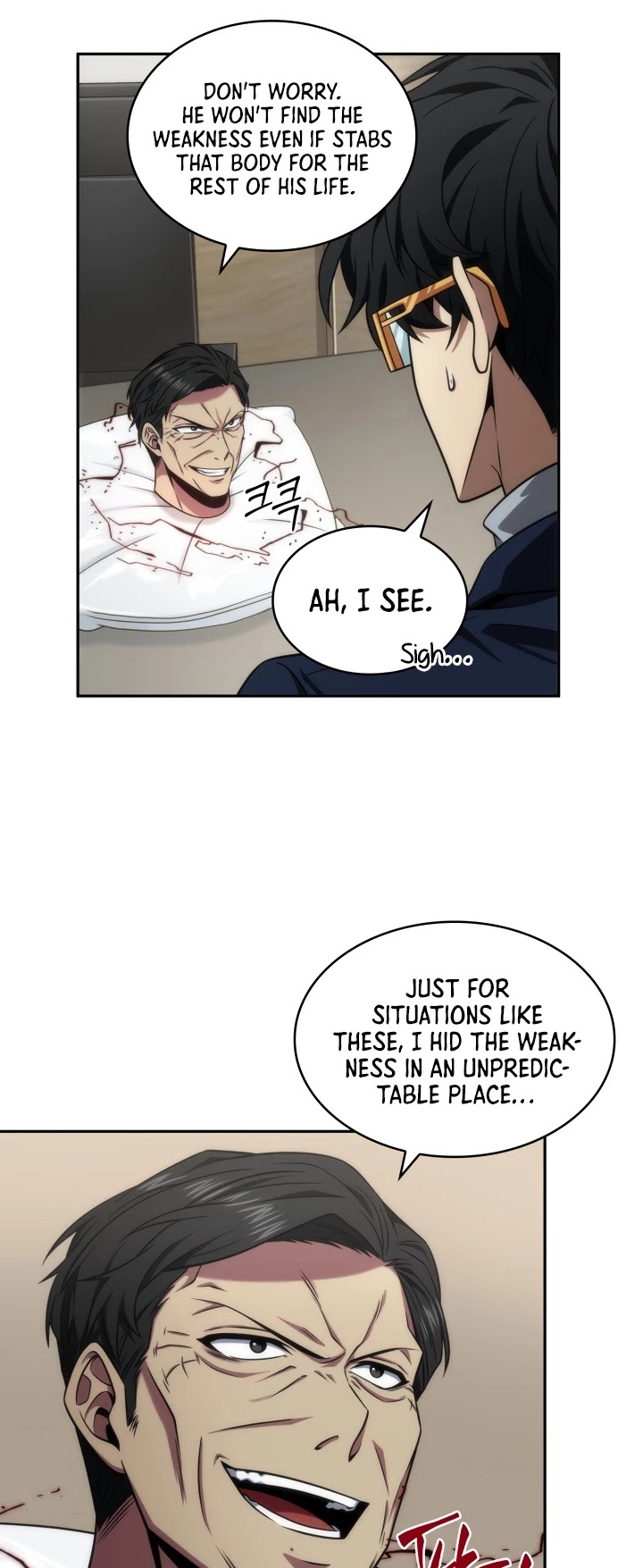 Tomb Raider King Chapter 285 page 39 - Chapter 285