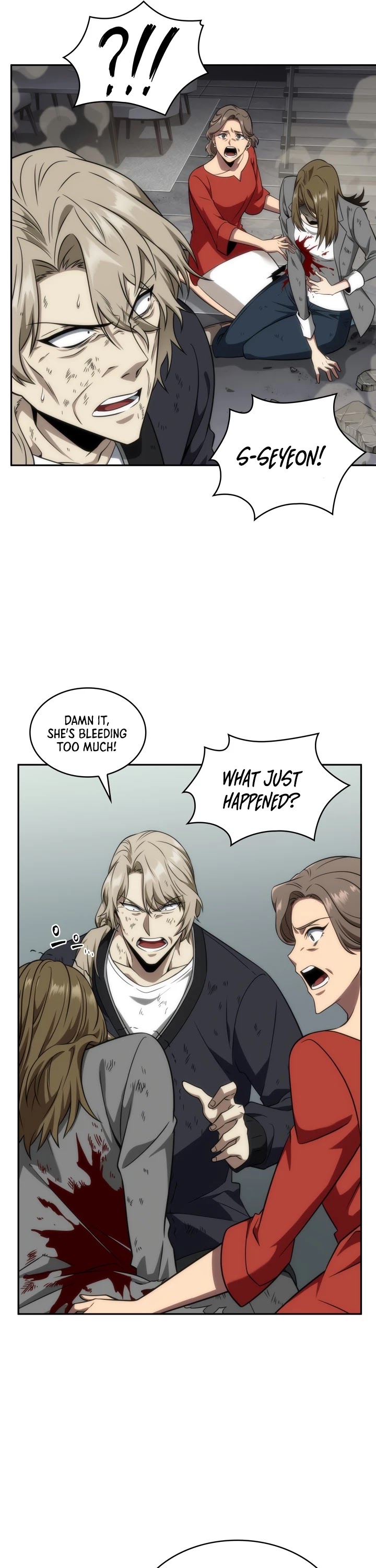 Tomb Raider King Chapter 286 page 10 - Chapter 286