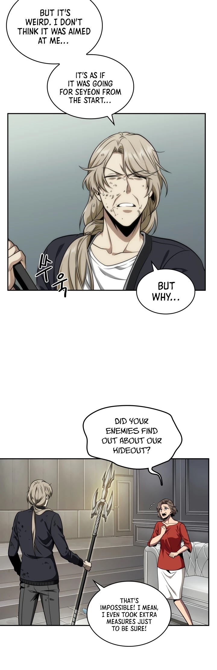 Tomb Raider King Chapter 286 page 12 - Chapter 286