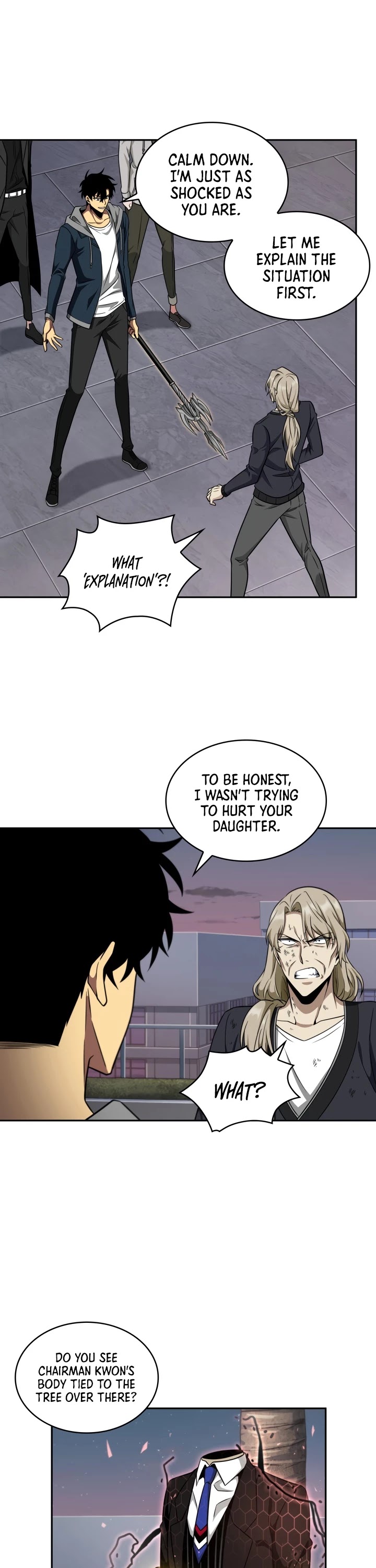 Tomb Raider King Chapter 286 page 27 - Chapter 286