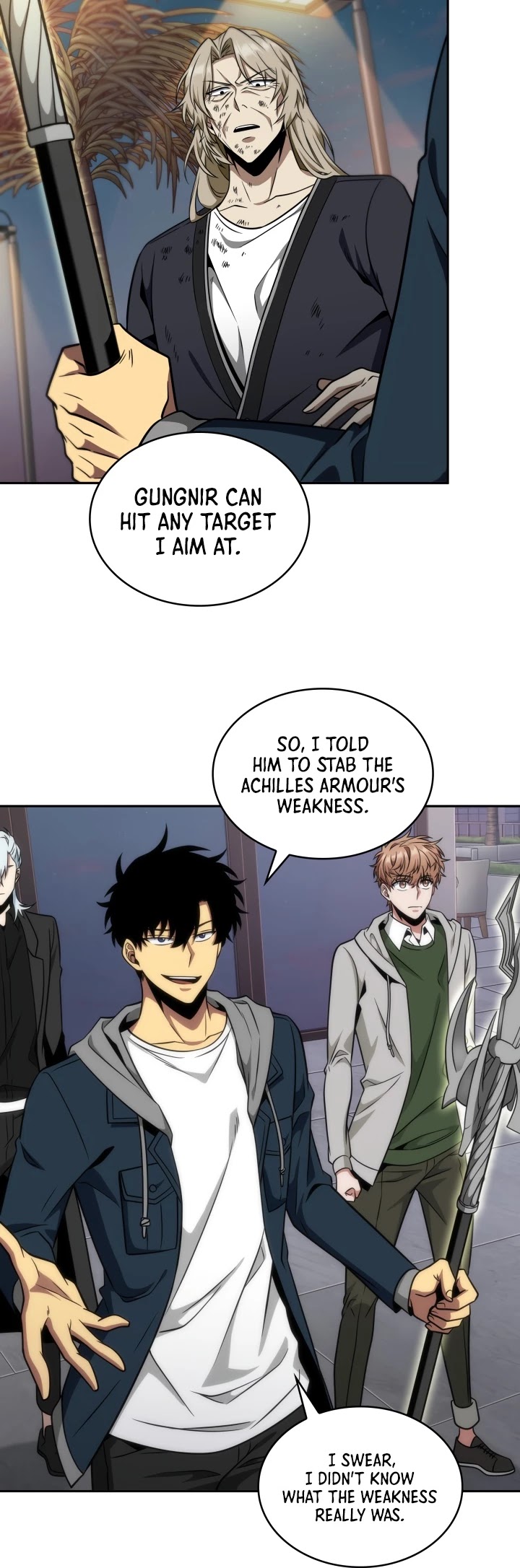 Tomb Raider King Chapter 286 page 29 - Chapter 286
