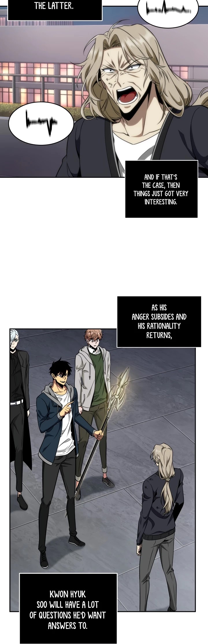 Tomb Raider King Chapter 286 page 33 - Chapter 286