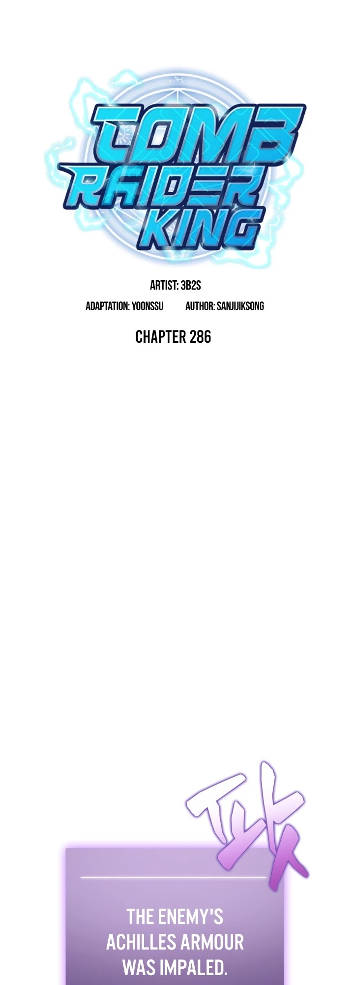 Tomb Raider King Chapter 286 page 4 - Chapter 286