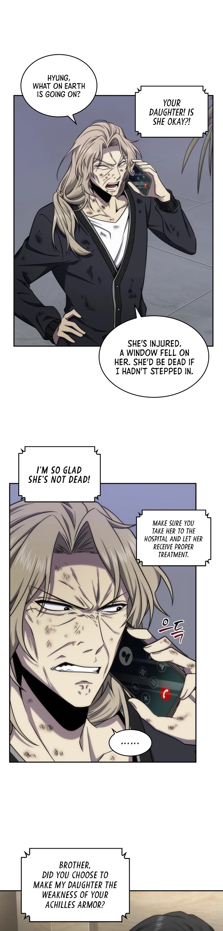 Tomb Raider King Chapter 287 page 11 - Chapter 287