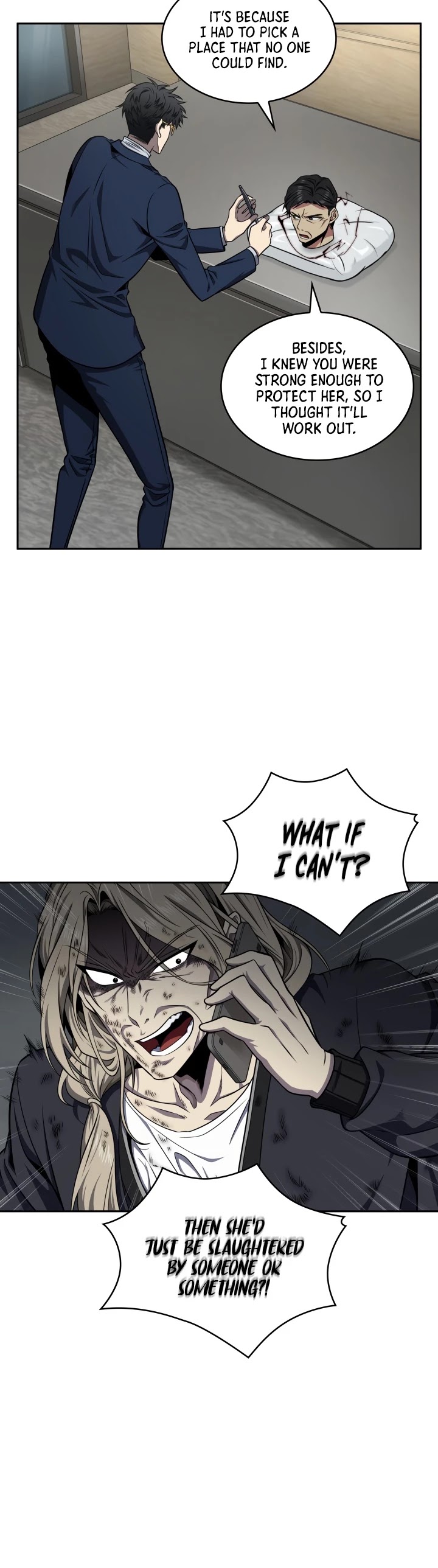 Tomb Raider King Chapter 287 page 13 - Chapter 287