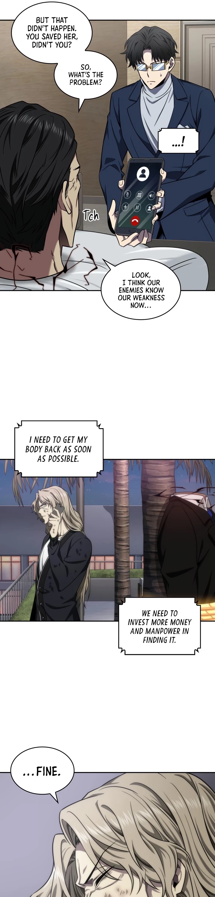 Tomb Raider King Chapter 287 page 14 - Chapter 287