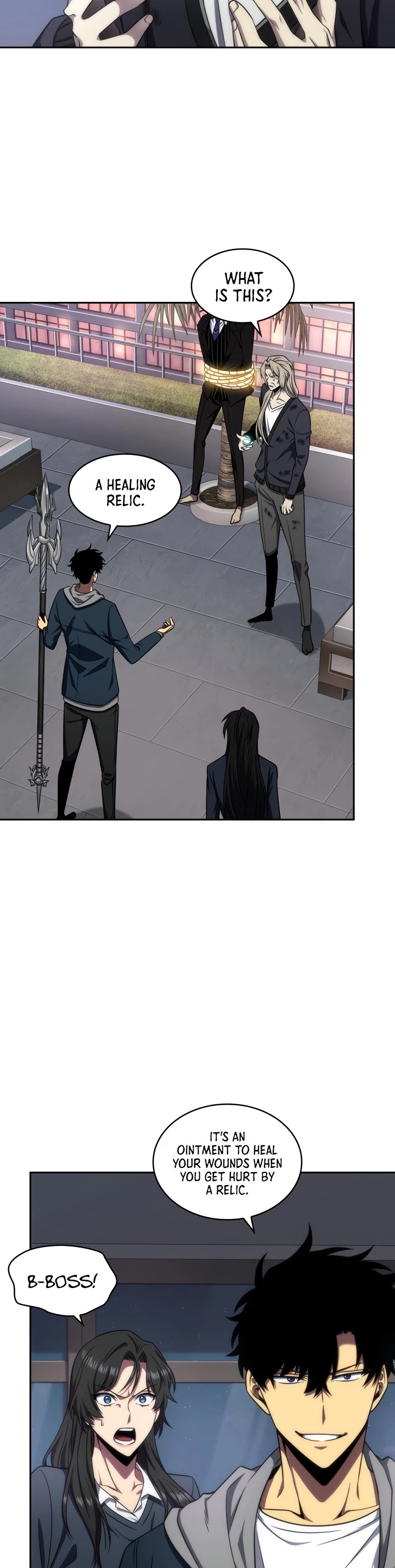 Tomb Raider King Chapter 287 page 18 - Chapter 287