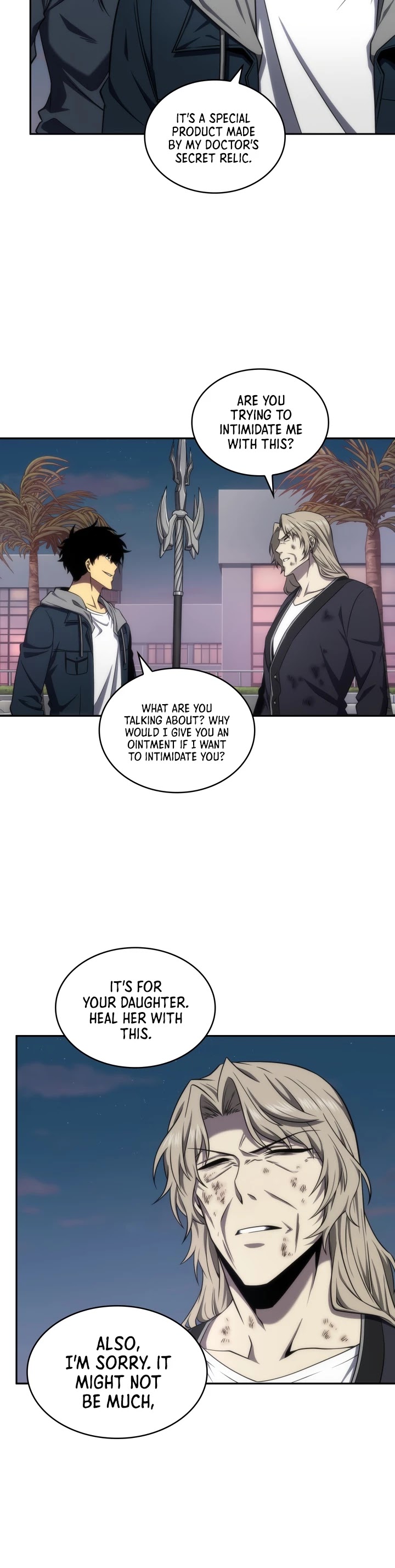 Tomb Raider King Chapter 287 page 19 - Chapter 287