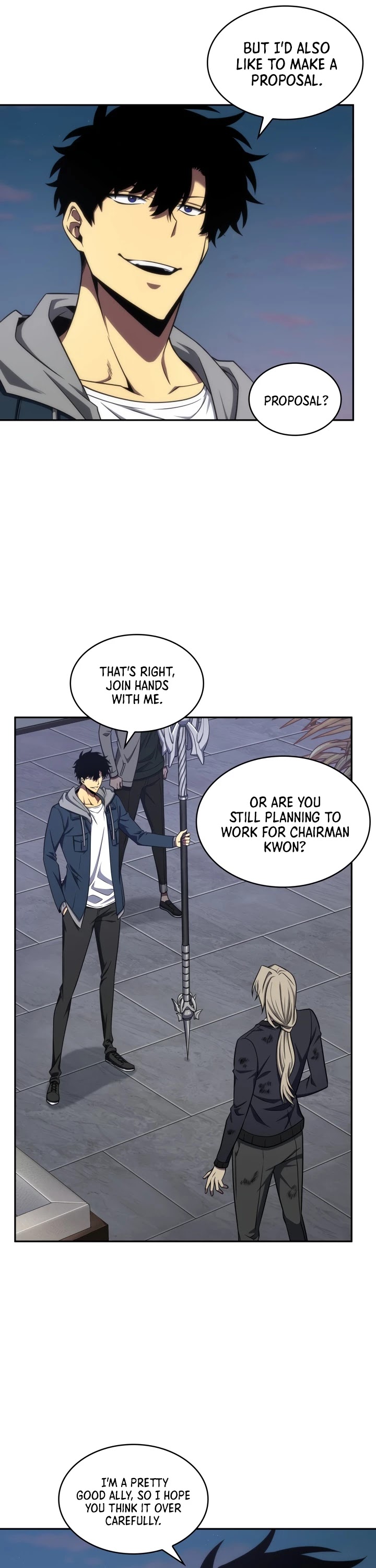 Tomb Raider King Chapter 287 page 20 - Chapter 287