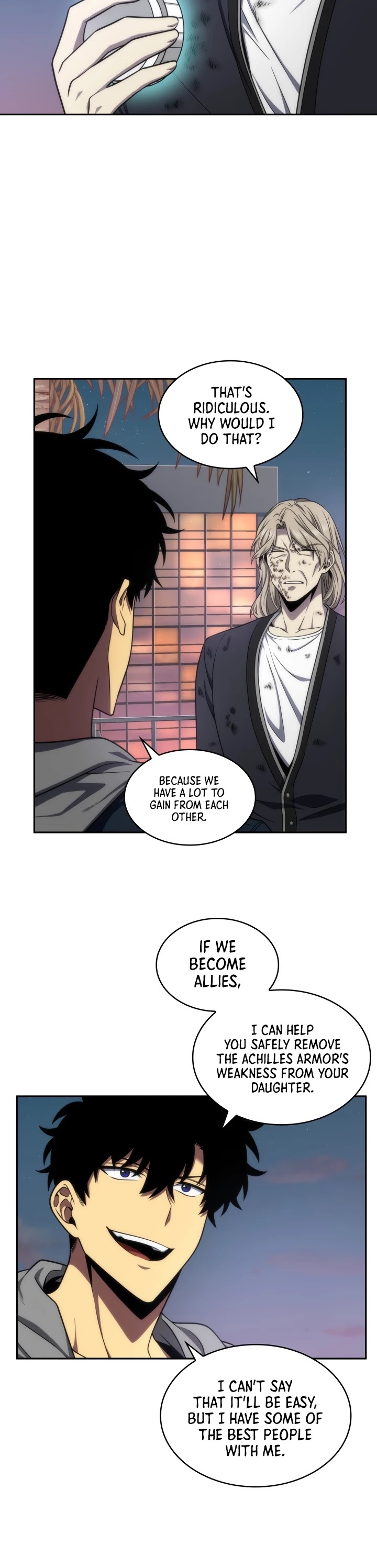 Tomb Raider King Chapter 287 page 22 - Chapter 287
