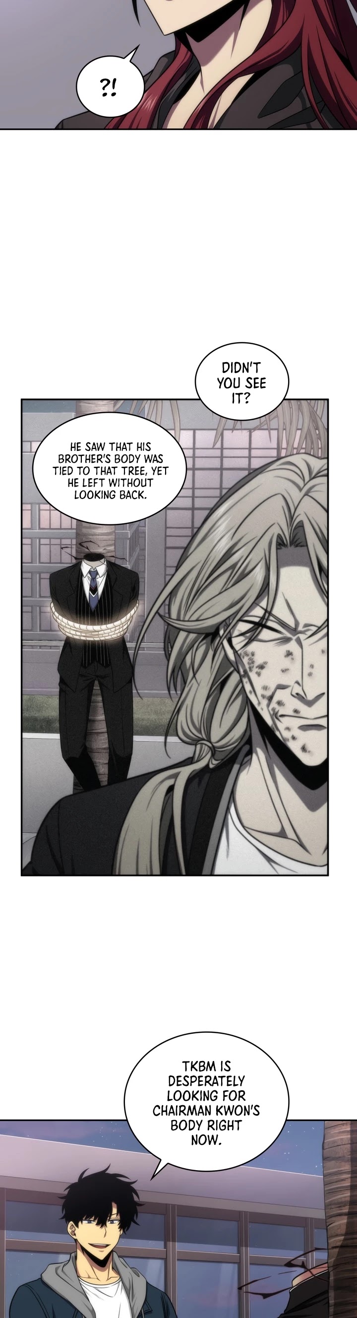 Tomb Raider King Chapter 287 page 27 - Chapter 287