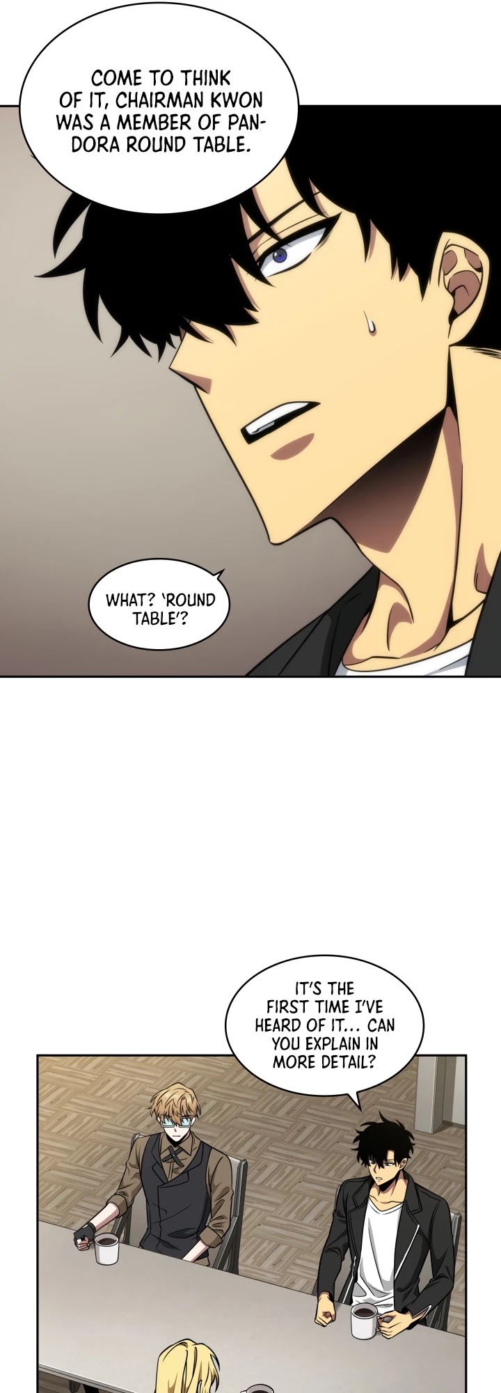 Tomb Raider King Chapter 288 page 36 - Chapter 288