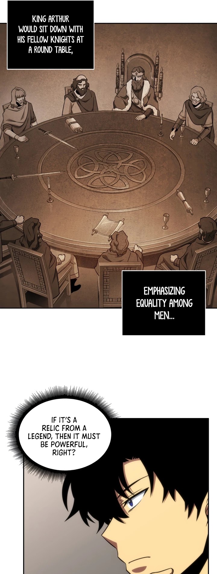 Tomb Raider King Chapter 288 page 40 - Chapter 288