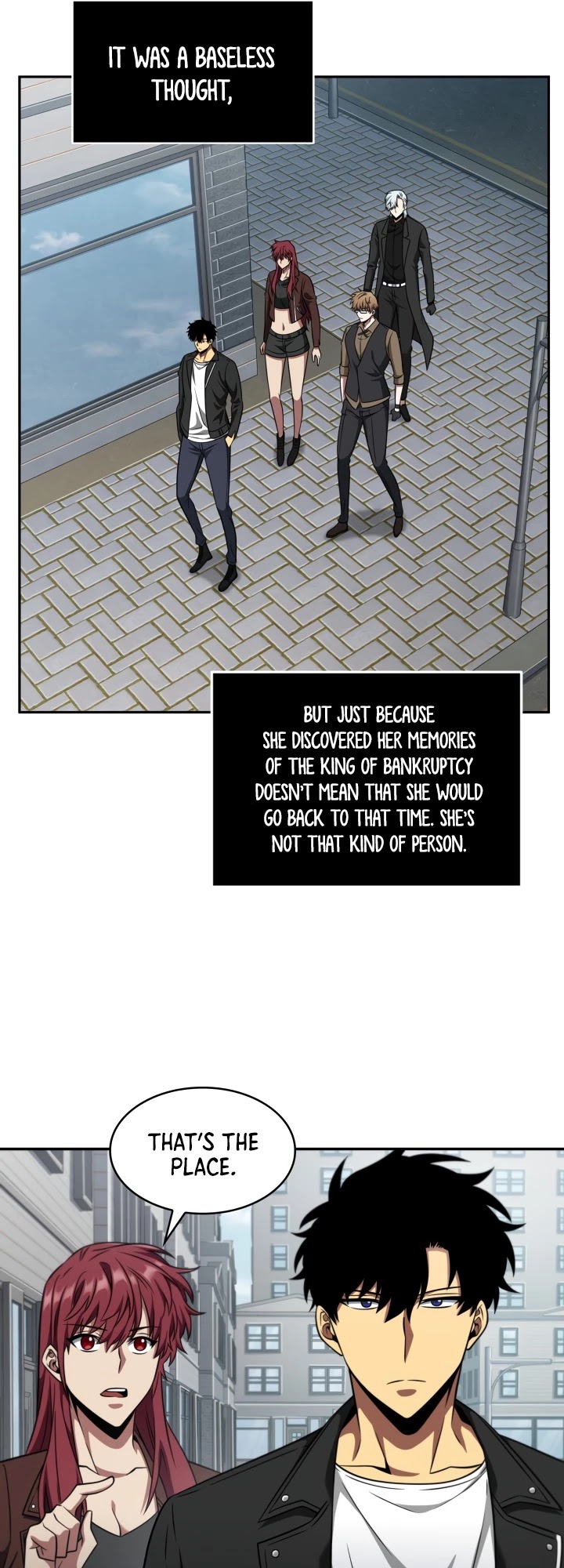 Tomb Raider King Chapter 288 page 9 - Chapter 288