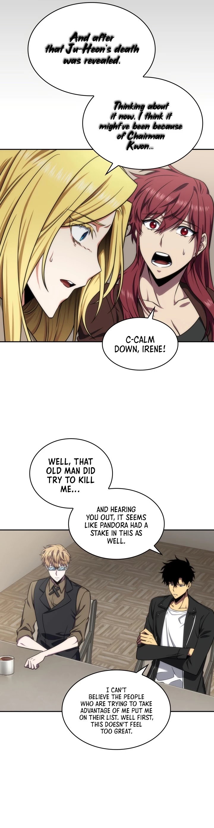 Tomb Raider King Chapter 289 page 10 - Chapter 289