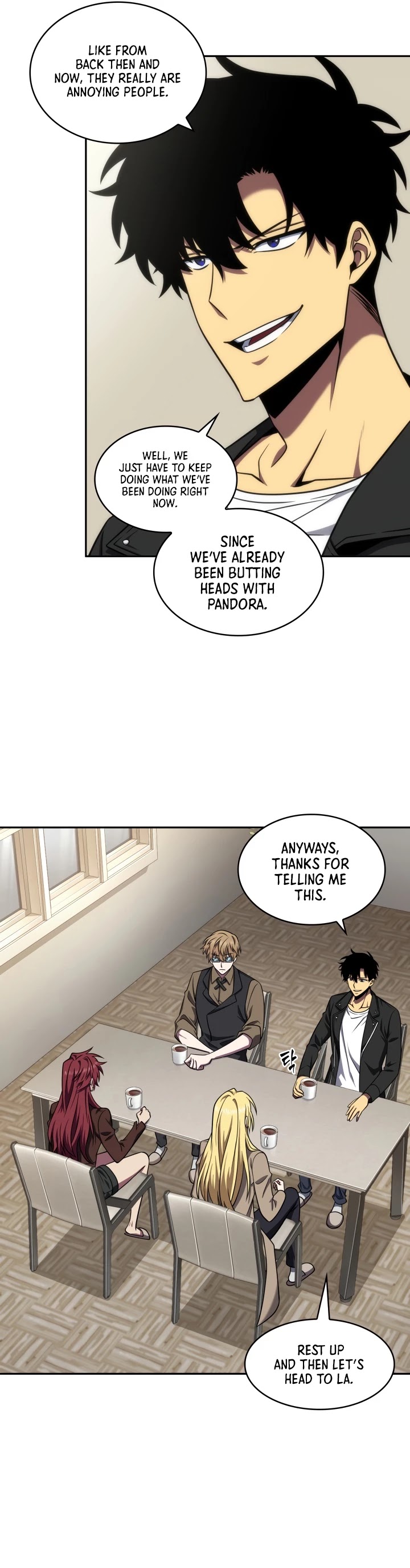 Tomb Raider King Chapter 289 page 11 - Chapter 289