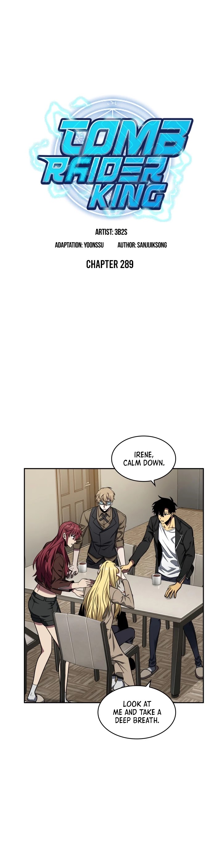 Tomb Raider King Chapter 289 page 2 - Chapter 289