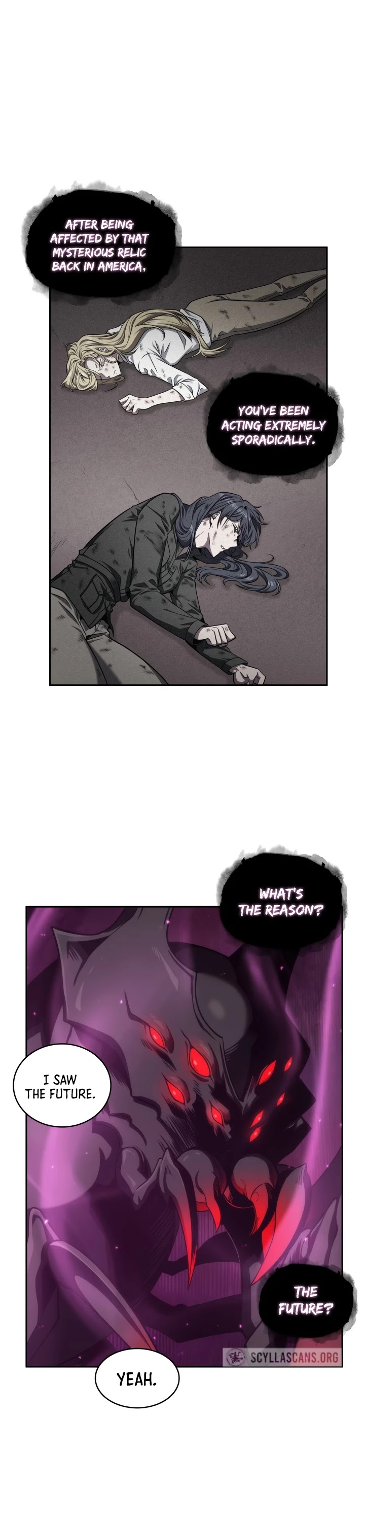 Tomb Raider King Chapter 289 page 25 - Chapter 289