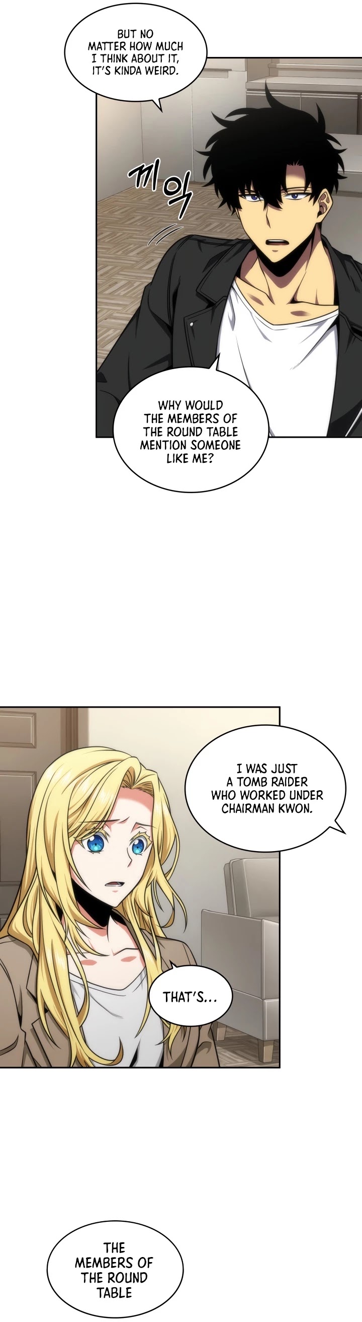 Tomb Raider King Chapter 289 page 4 - Chapter 289