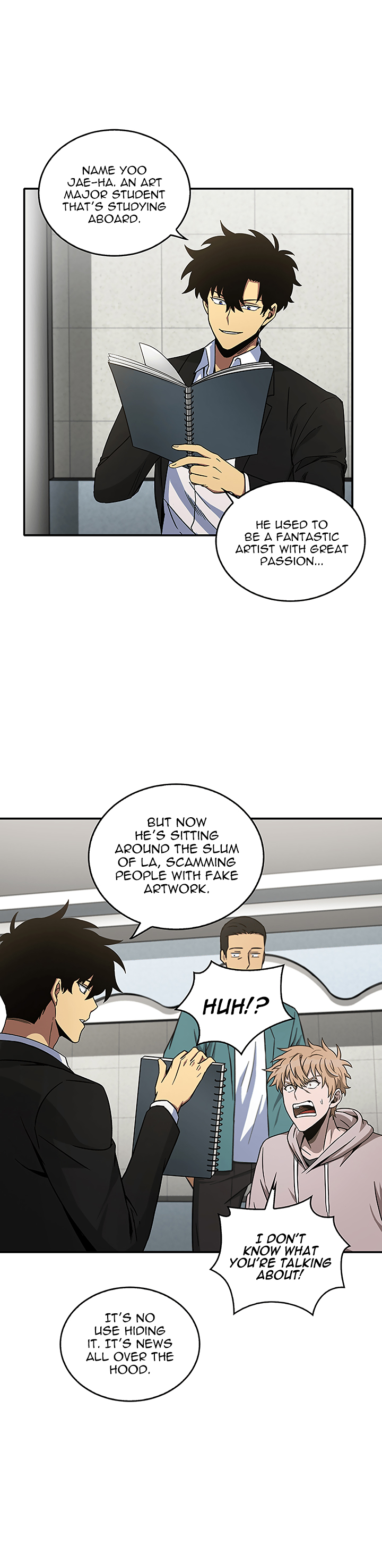 Tomb Raider King Chapter 29 page 14 - Chapter 29