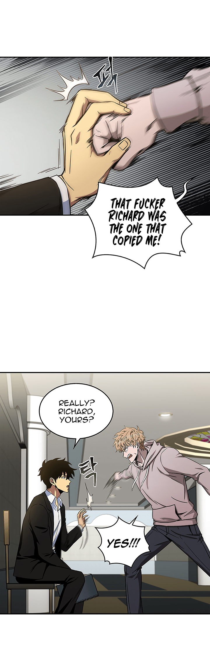 Tomb Raider King Chapter 29 page 17 - Chapter 29