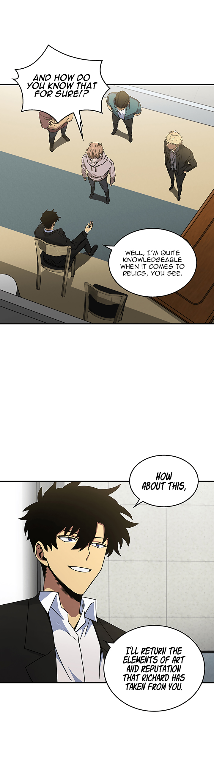Tomb Raider King Chapter 29 page 21 - Chapter 29