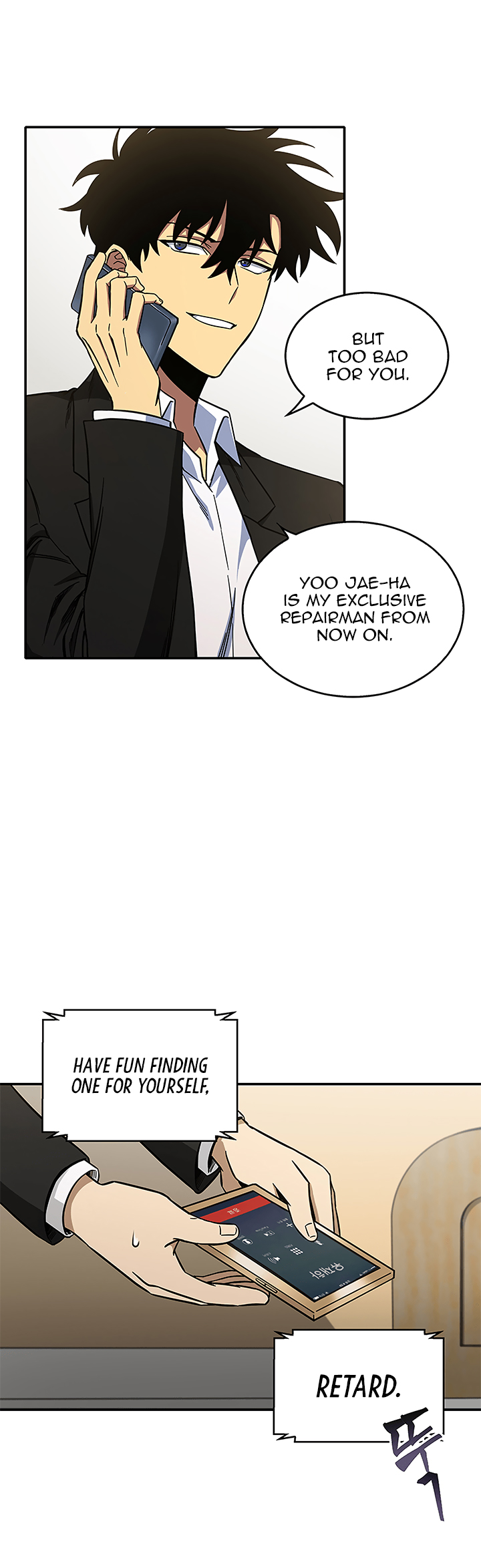 Tomb Raider King Chapter 29 page 6 - Chapter 29