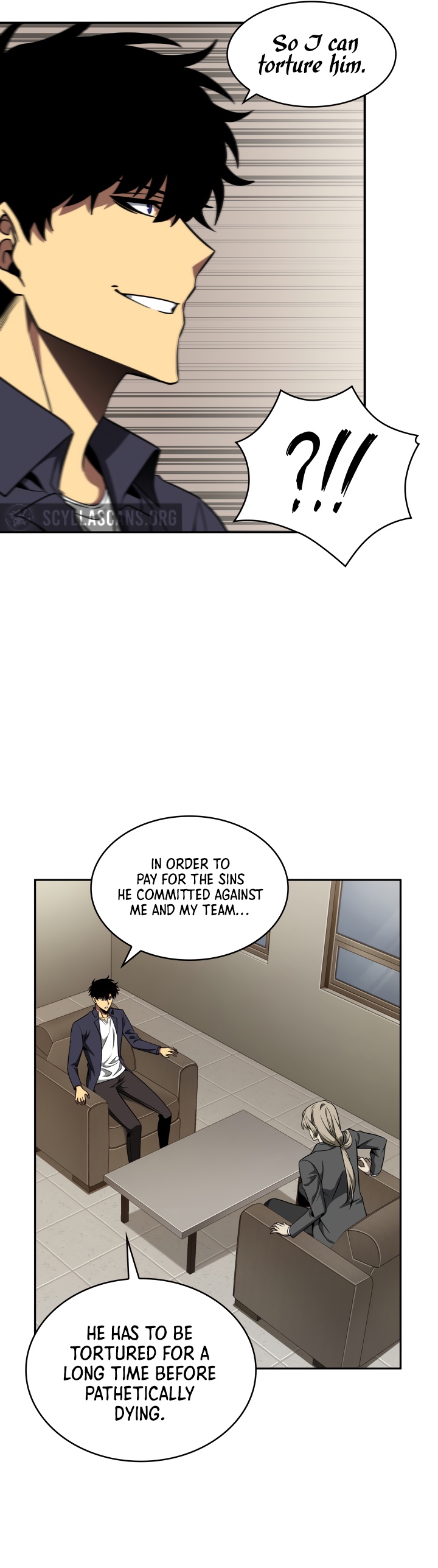 Tomb Raider King Chapter 290 page 13 - Chapter 290