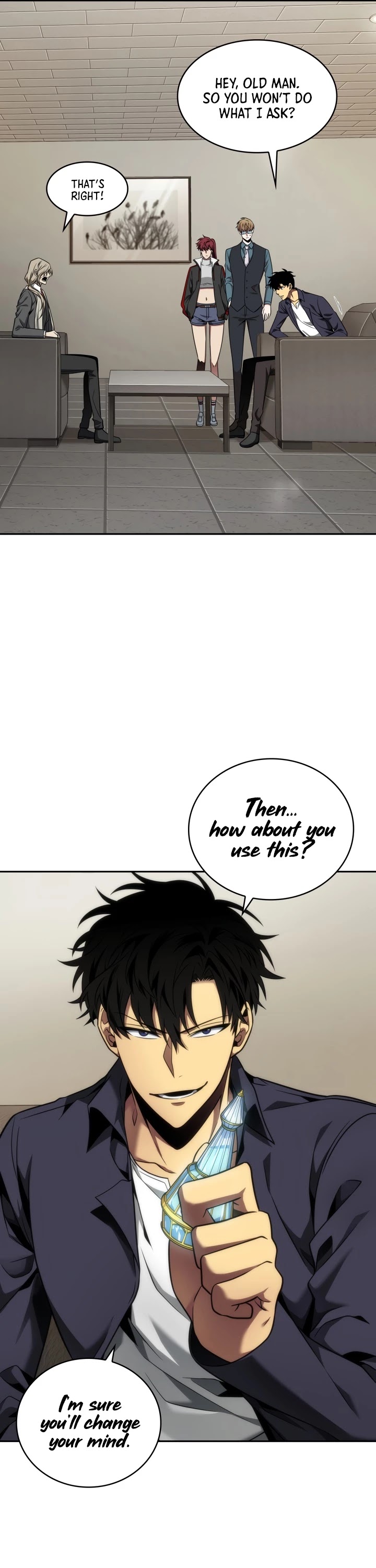 Tomb Raider King Chapter 290 page 17 - Chapter 290