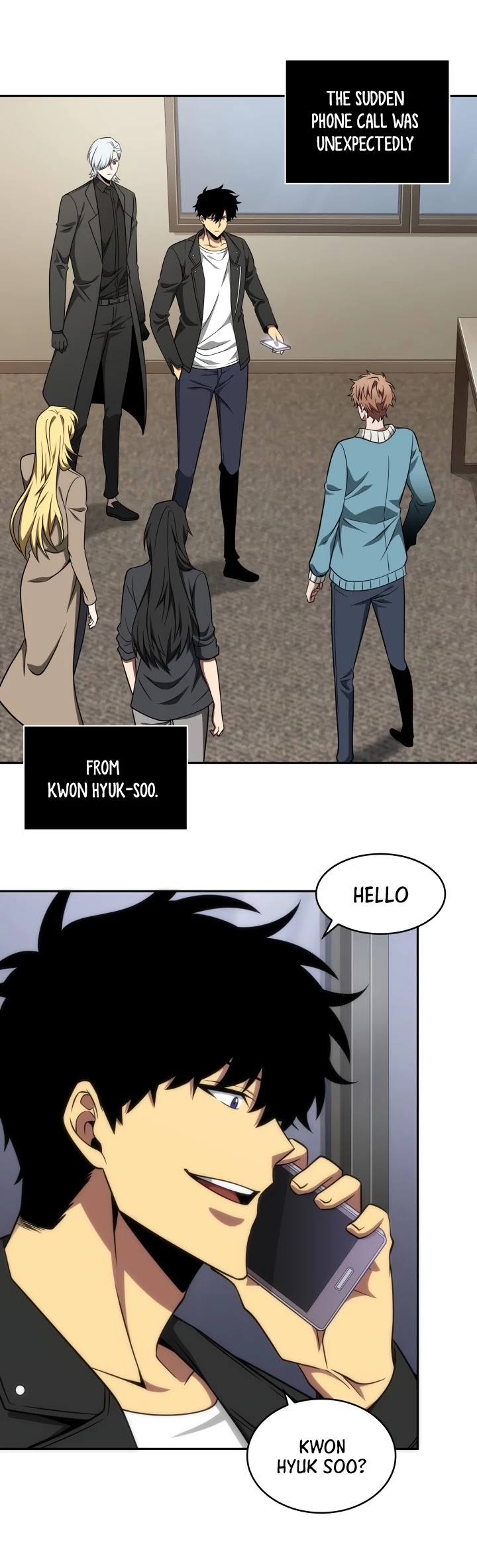 Tomb Raider King Chapter 290 page 2 - Chapter 290