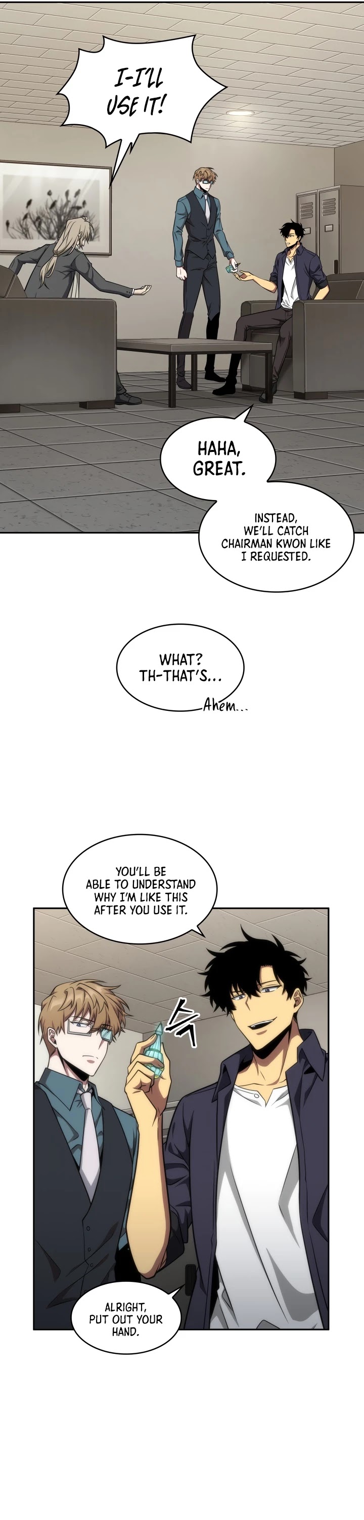 Tomb Raider King Chapter 290 page 23 - Chapter 290
