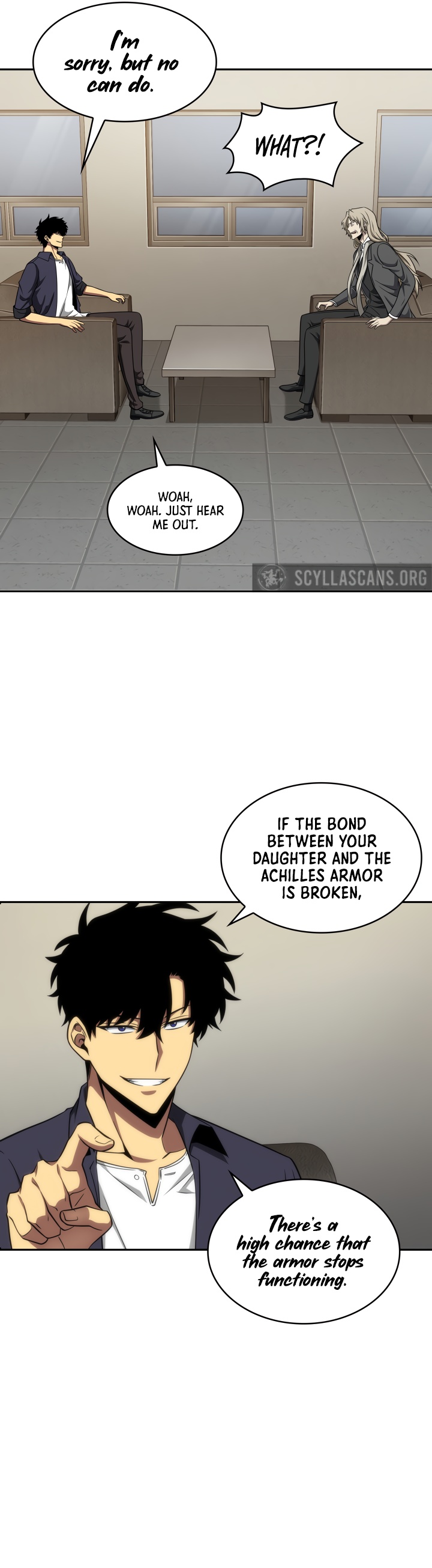Tomb Raider King Chapter 290 page 9 - Chapter 290