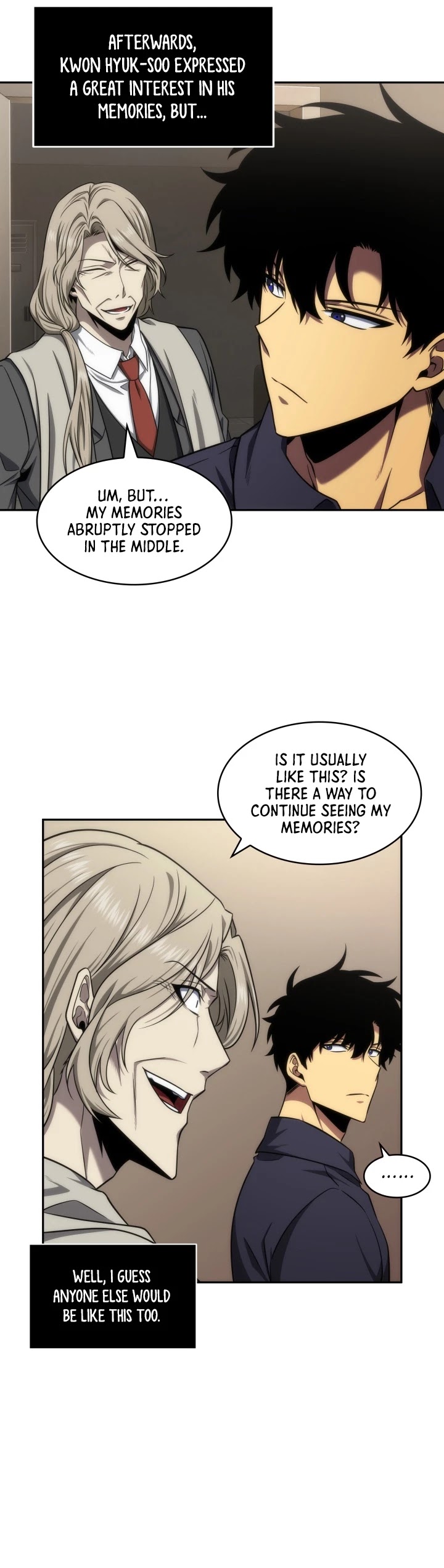 Tomb Raider King Chapter 291 page 10 - Chapter 291