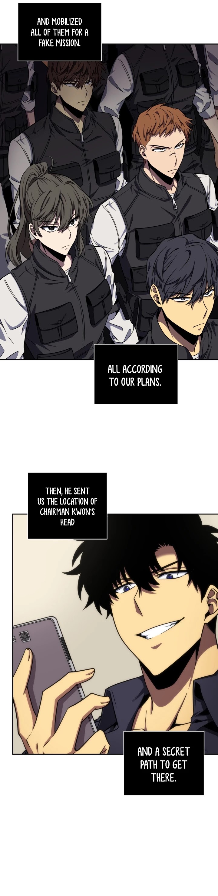 Tomb Raider King Chapter 291 page 18 - Chapter 291