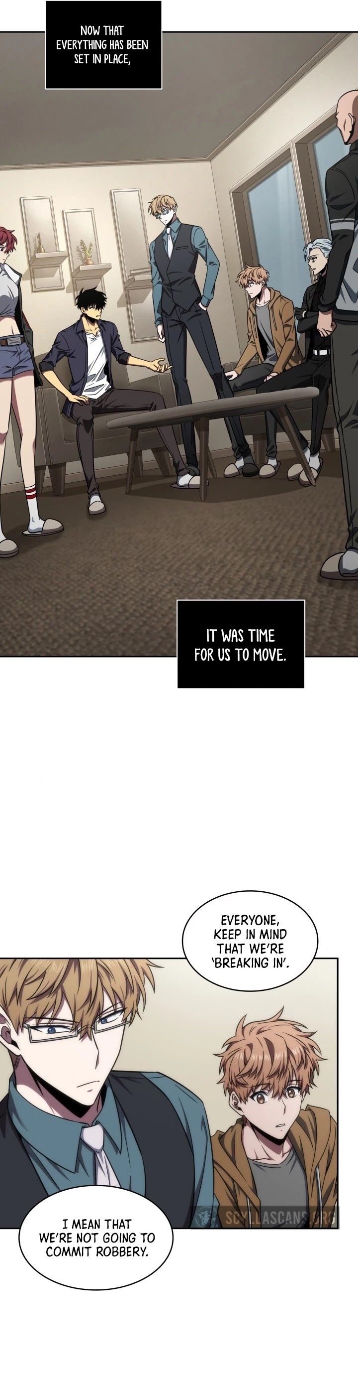 Tomb Raider King Chapter 291 page 19 - Chapter 291