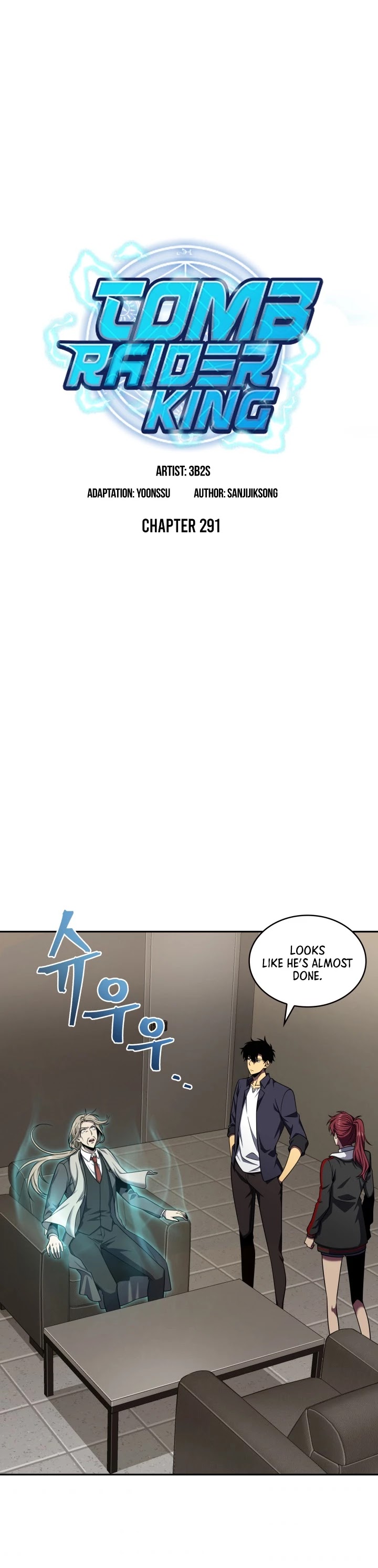 Tomb Raider King Chapter 291 page 2 - Chapter 291
