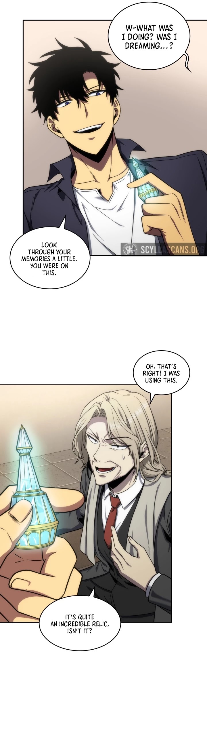 Tomb Raider King Chapter 291 page 4 - Chapter 291